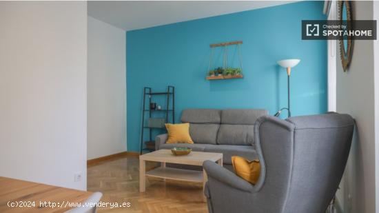 Apartamento de 1 dormitorio en alquiler en Chamberí - MADRID