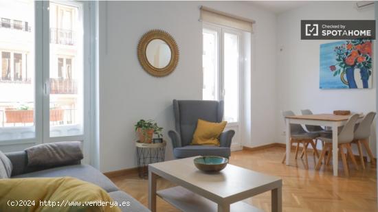 Apartamento de 1 dormitorio en alquiler en Chamberí - MADRID