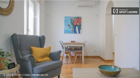 Apartamento de 1 dormitorio en alquiler en Chamberí - MADRID