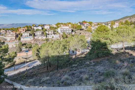  BONITAS PARCELAS DE 1300m2 EN CUMBRES VERDES PARA LA VIVIENDA DE SUS SUEÑOS - GRANADA 