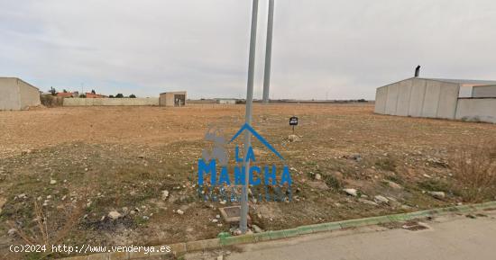 REF: C344 INMOBILIARIA LA MANCHA VENDE TERRENO URBANO EN MADRIGUERAS (ALBACETE) - ALBACETE