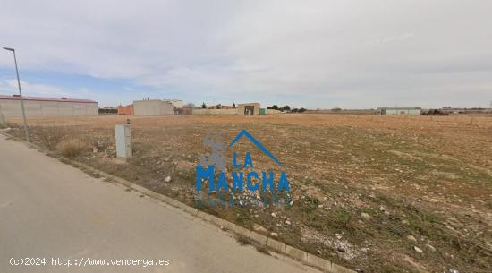 REF: C344 INMOBILIARIA LA MANCHA VENDE TERRENO URBANO EN MADRIGUERAS (ALBACETE) - ALBACETE