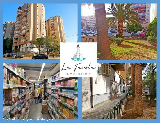 LOCAL PARA CAMBIO DE USO DE VIVIENDA EN SANTA CRISTINA - MALAGA