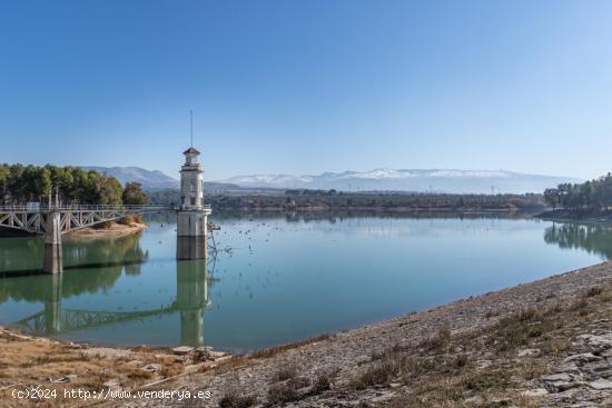 OPORTUNIDAD DE FINCA RUSTICA JUNTO PANTANO DE CUBILLAS - GRANADA