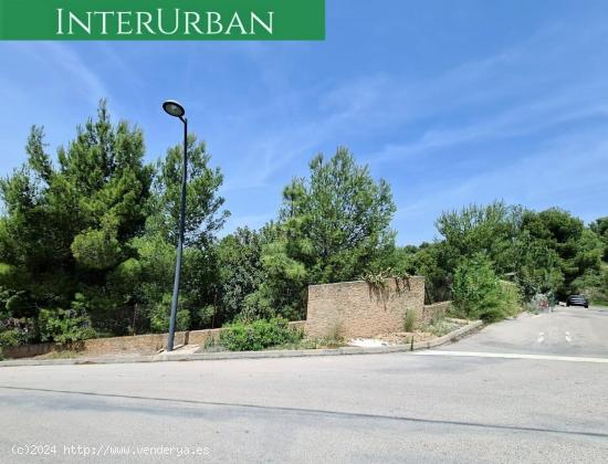 Parcela urbana con agua en la Lloma de Olocau - VALENCIA