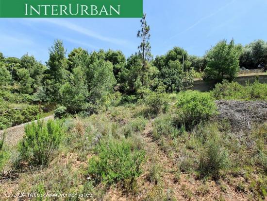 Parcela urbana con agua en la Lloma de Olocau - VALENCIA