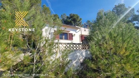 Espectacular finca con vistas a Cabrera en Llucmajor - BALEARES