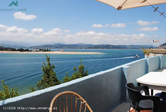 Se vende casa en Santoña con espectaculares vistas a la bahía - CANTABRIA