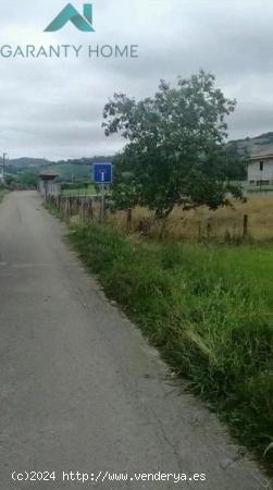 Se vende parcela urbanizable en Rasines - CANTABRIA