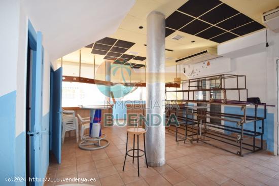 AMPLIO LOCAL COMERCIAL DESTINADO A HOSTELERIA CON TERRAZA - MURCIA