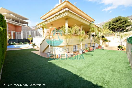  PRECIOSO CHALET JUNTO A LAS PLAYAS DE BOLNUEVO - MURCIA 