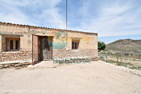 CASA DE CAMPO CON 16.000 METROS DE TERRENO - MURCIA