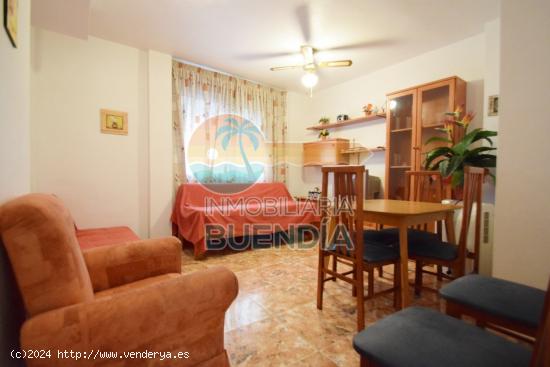 APARTAMENTO  TOTALMENTE AMUEBLADO A 50 METROS DE LA PLAYA DEL PASEO MARÍTIMO - MURCIA