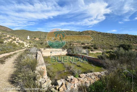 TERRENO RÚSTICO EN LA MAJADA, CON MAGNÍFICAS VISTAS AL VALLE DE MAZARRÓN EN VENTA - MURCIA