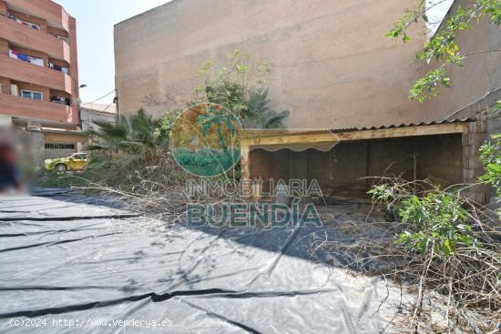 SOLAR CÉNTRICO EN VENTA - MURCIA