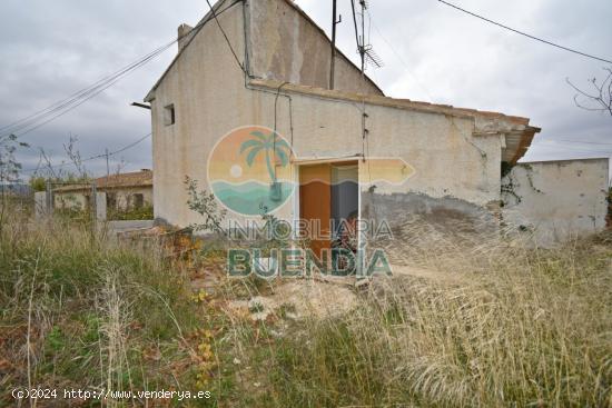 DOS CASAS DE CAMPO A LA VENTA EN TALLANTE - MURCIA