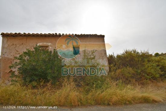 FANTÁSTICO TERRENO CON EDIFICACIÓN Y VISTAS AL MAR EN PASTRANA (MAZARRÓN) - MURCIA