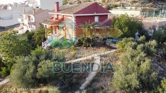 ESTUPENDO CHALET INDEPENDIENTE CON AMPLIA PARCELA EN MAZARRÓN - MURCIA