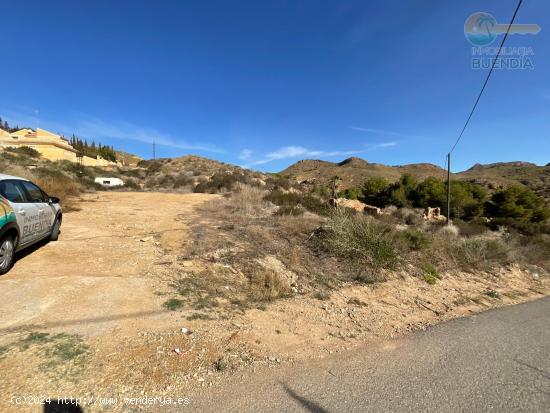 TERRENO RUSTICO EN LOS LORENTES EN PUERTO DE MAZARRON - MURCIA