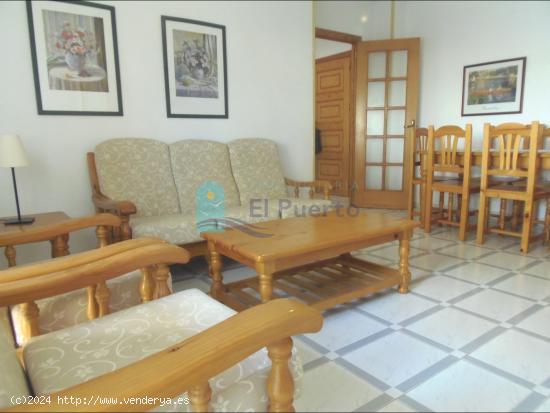 APARTAMENTO EN PRIMERA LINEA DE PLAYA, JUNTO AL PUERTO DEPORTIVO. REF 241 - MURCIA