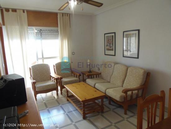 APARTAMENTO EN PRIMERA LINEA DE PLAYA, JUNTO AL PUERTO DEPORTIVO. REF 241 - MURCIA