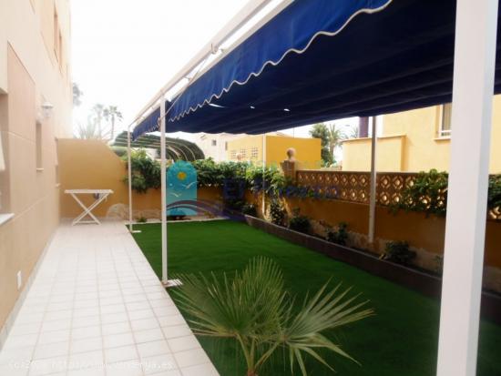 BONITO APARTAMENTO CON AMPLIA TERRAZA Y JARDÍN. -REF 865. - MURCIA