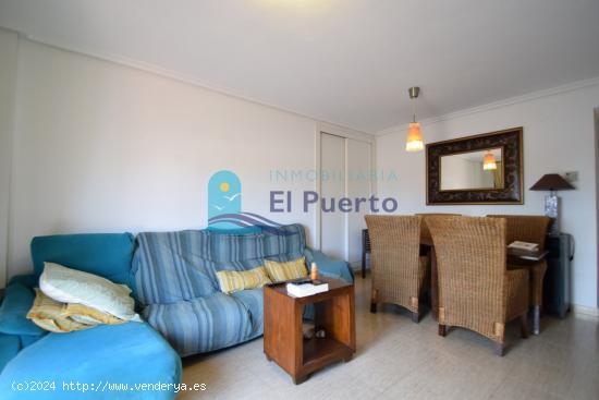 APARTAMENTO EN PLANTA BAJA CON AMPLIA TERRAZA Y VISTAS AL MAR. REF. 506 - MURCIA