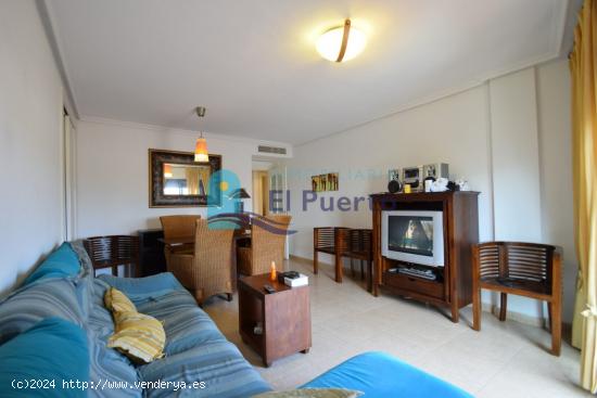 APARTAMENTO EN PLANTA BAJA CON AMPLIA TERRAZA Y VISTAS AL MAR. REF. 506 - MURCIA