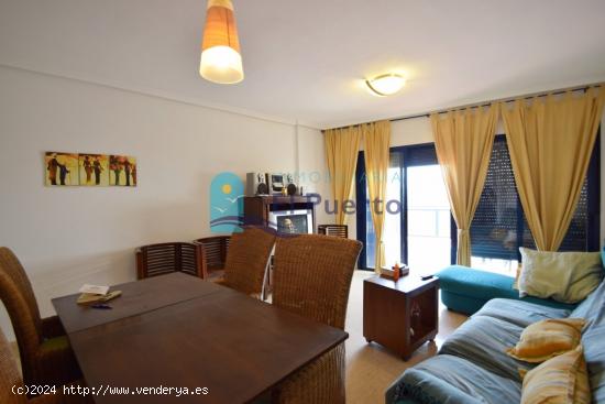 APARTAMENTO EN PLANTA BAJA CON AMPLIA TERRAZA Y VISTAS AL MAR. REF. 506 - MURCIA