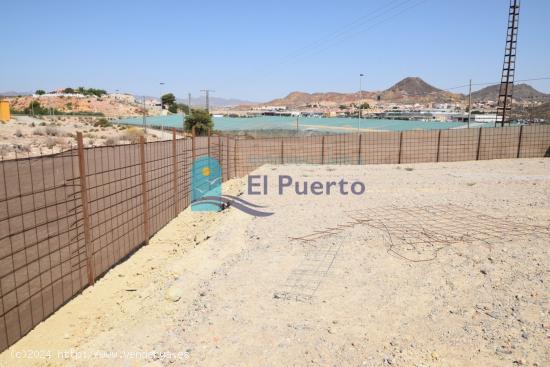 AMPLIO SOLAR A UNOS KILOMETROS DE BOLNUEVO - MURCIA