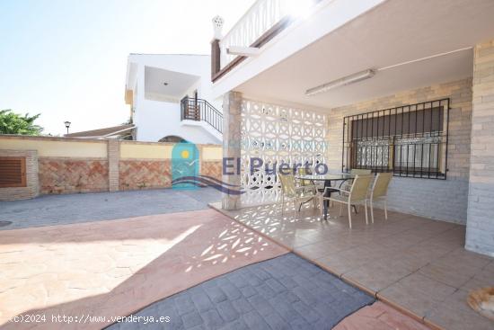 CHALET A TAN SOLO 300M DE LA PLAYA. -REF 1157. - MURCIA