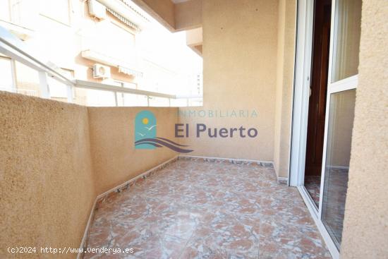 PISO MUY CERCA DEL PASEO MARITIMO DE PUERTO DE MAZARRÓN. REF 187 - MURCIA