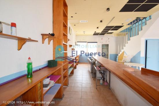 AMPLIO LOCAL COMERCIAL CON TERRAZA DESTINADO A HOSTELERÍA - REF 1036. - MURCIA