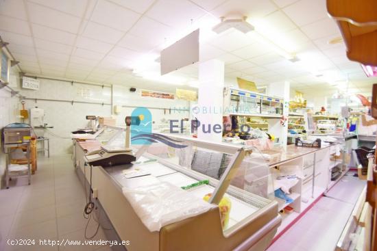 LOCAL COMERCIAL TOTALMENTE EQUIPADO PARA EMPEZAR A FUNCIONAR-REF 1099 - MURCIA