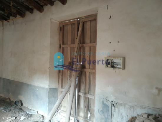 CASA PARA RESTAURAR. REF 546 - MURCIA