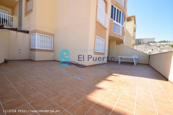 BONITO APARTAMENTO CON AMPLIA TERRAZA EN RESIDENCIAL CON PISCINA - MURCIA