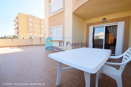 BONITO APARTAMENTO CON AMPLIA TERRAZA EN RESIDENCIAL CON PISCINA - MURCIA