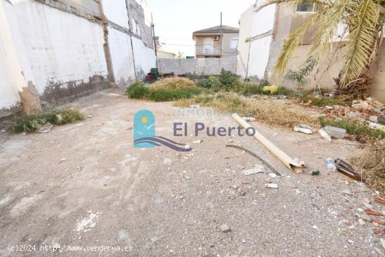  SOLAR DE 228 METROS EN MUY BUENA ZONA DEL PUERTO DE MAZARRÓN. REF 3001 - MURCIA 