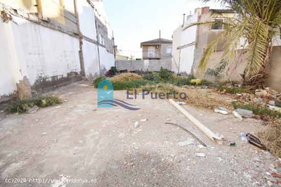 SOLAR DE 228 METROS EN MUY BUENA ZONA DEL PUERTO DE MAZARRÓN. REF 3001 - MURCIA