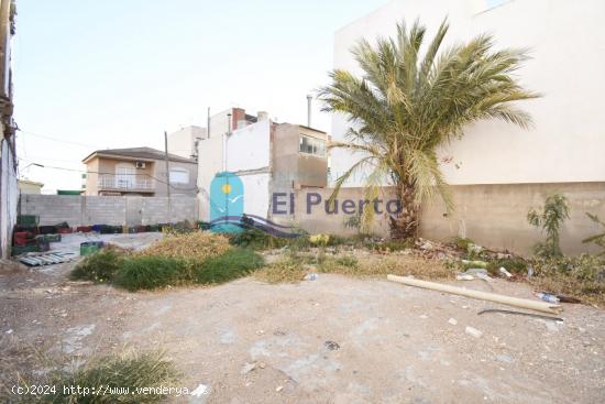 SOLAR DE 228 METROS EN MUY BUENA ZONA DEL PUERTO DE MAZARRÓN. REF 3001 - MURCIA