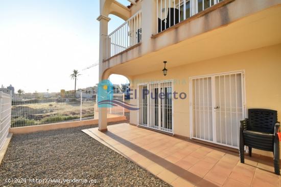  ESTUPENDO Apartamento en PLANTA BAJA FRENTE AL MAR CON AMPLIA PARCELA!! REF. 2128 - MURCIA 