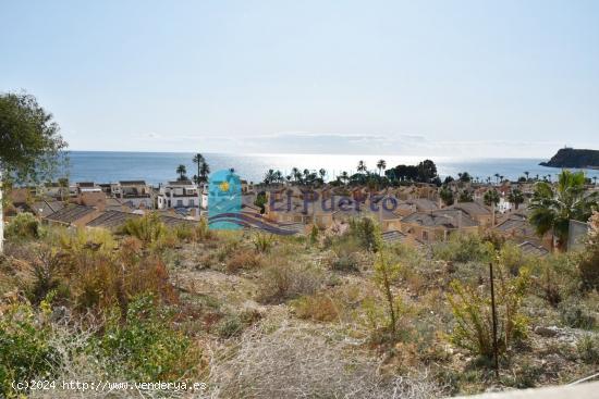 SOLAR A LA VENTA CON UN PROYECTO DE OBRA !!  VISTAS AL MAR!! REF. 1310 - MURCIA