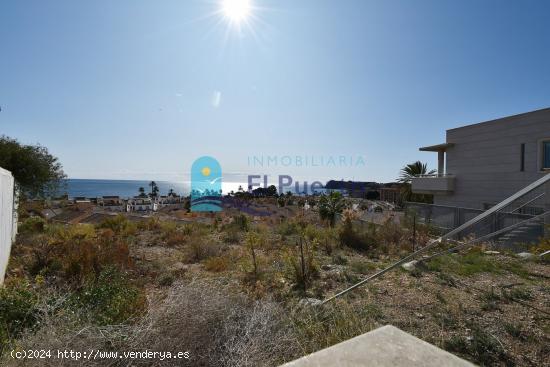 SOLAR A LA VENTA CON UN PROYECTO DE OBRA !!  VISTAS AL MAR!! REF. 1310 - MURCIA