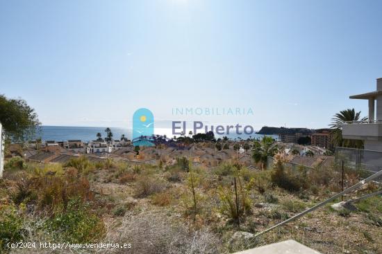 SOLAR A LA VENTA CON UN PROYECTO DE OBRA !!  VISTAS AL MAR!! REF. 1310 - MURCIA