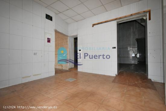 SOLAR EN VENTA EN PLENO CENTRO DE PUERTO DE MAZARRÓN. - REF 1391. - MURCIA