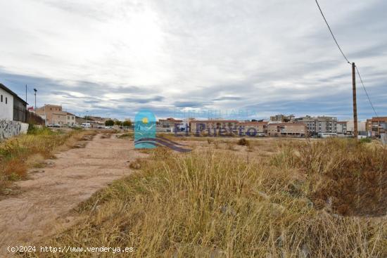 Amplio solar para urbanizar en pleno centro de Puerto de Mazarrón - REF. 1439 - MURCIA