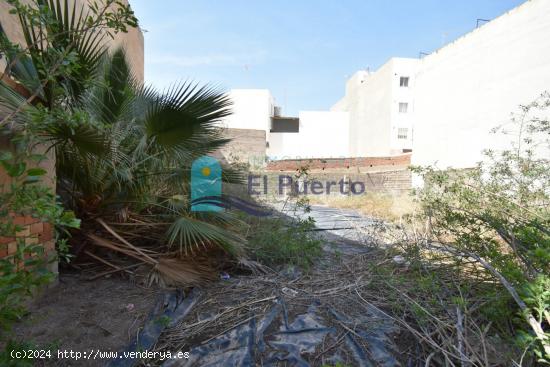 SOLAR URBANO EN PLENO CENTRO DE PUERTO DE MAZARRON- REF.1268. - MURCIA