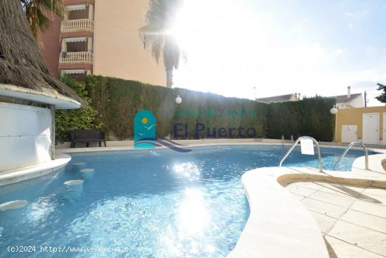 APARTAMENTO CON PISCINA A POCOS METROS DE LA PLAYA. - REF. 2054. - MURCIA