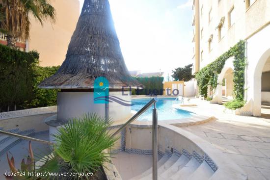 APARTAMENTO CON PISCINA A POCOS METROS DE LA PLAYA. - REF. 2054. - MURCIA