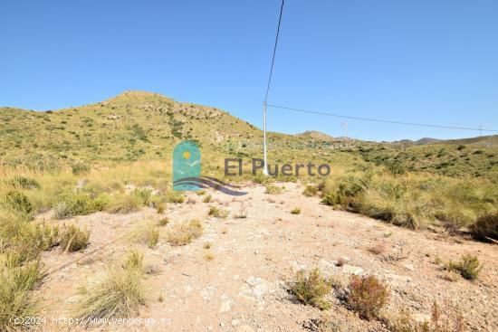 TERRENO CON VISTAS AL MAR EN MAZARRÓN. REF 65 - MURCIA